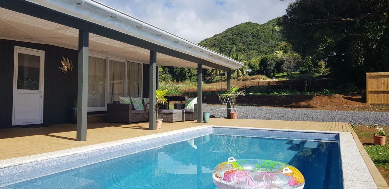 Te Etu Villa 2 ラロトンガ島 エクステリア 写真